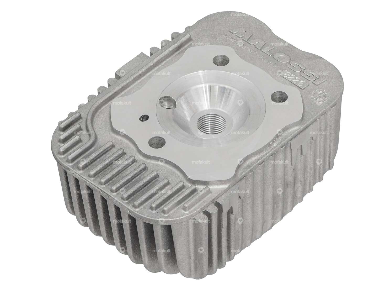 Malossi 46.5 mm kit de cylindres incl. tête 12 mm KoBo | Piaggio Ciao, SI, Bravo, Boxer Carousel Image 5