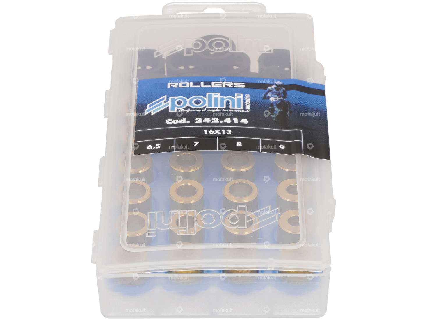 Polini 6.5 - 9 g Variogewichte-Set Ø 16 x 13 mm Carousel Image 2