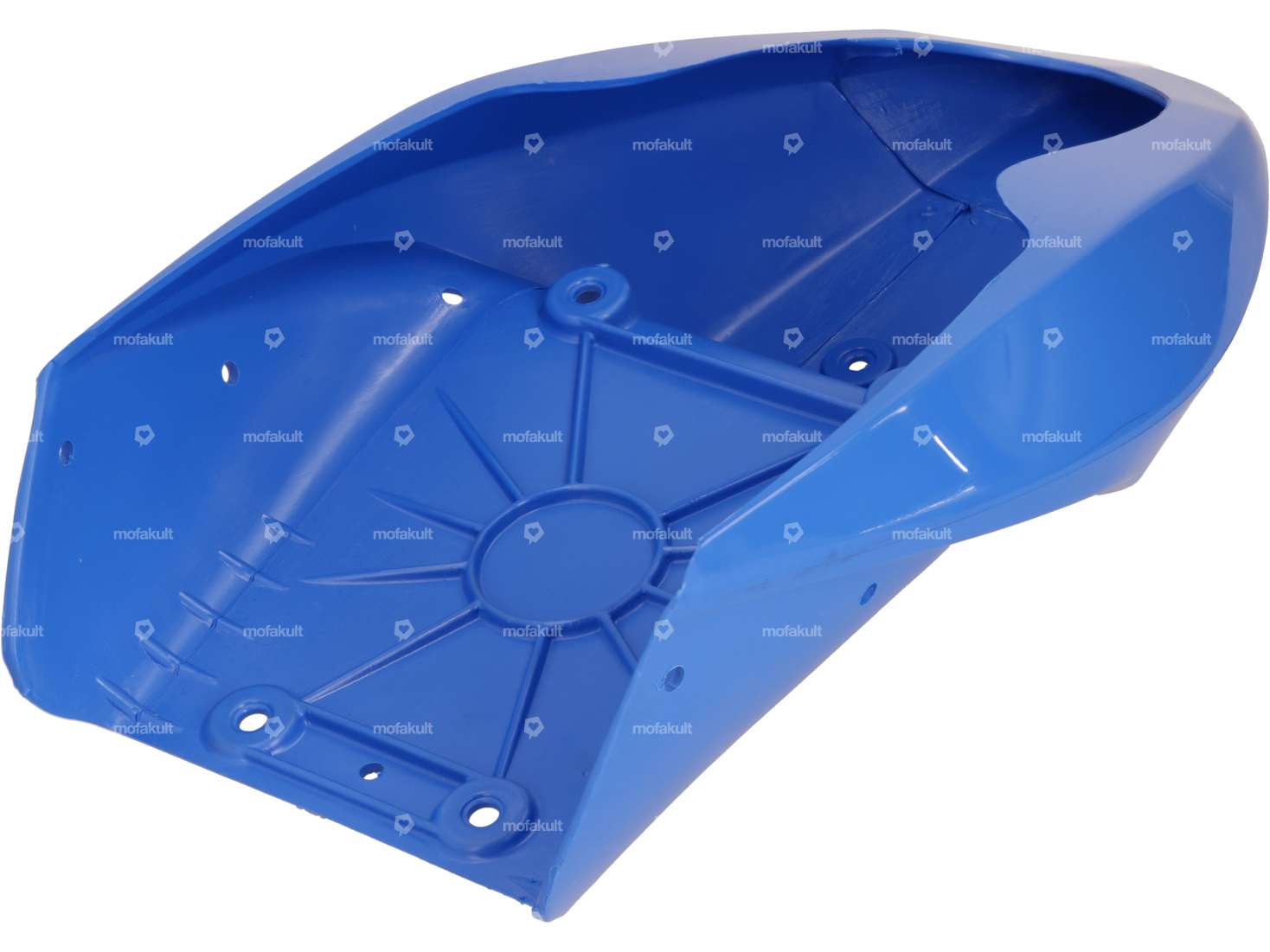 Coque de selle Polini bleu Carousel Image 2