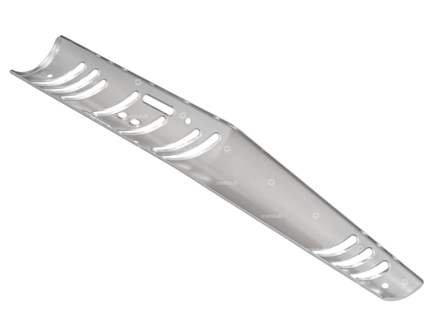 Hitzeschutzblech Chrom | Pony & Cilo Beta 521 (P8181) Carousel Image 4