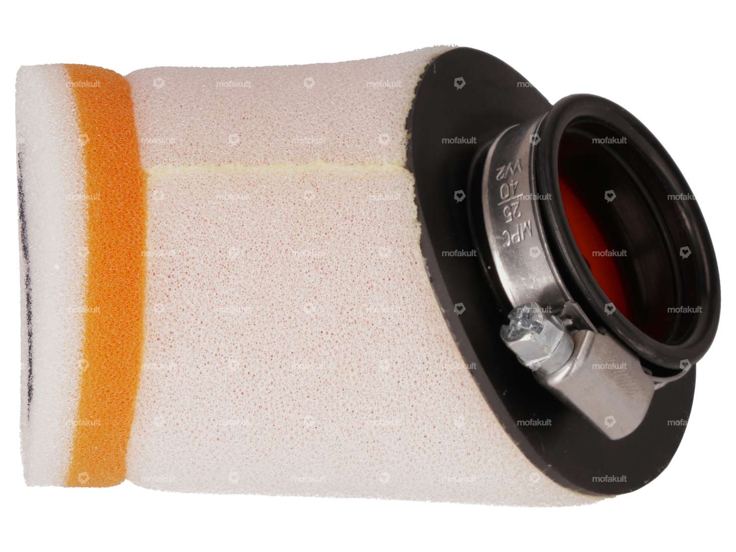 Filtre à air Twin Air mousse 45° cylindrique (Ø 35 mm) Carousel Image 3