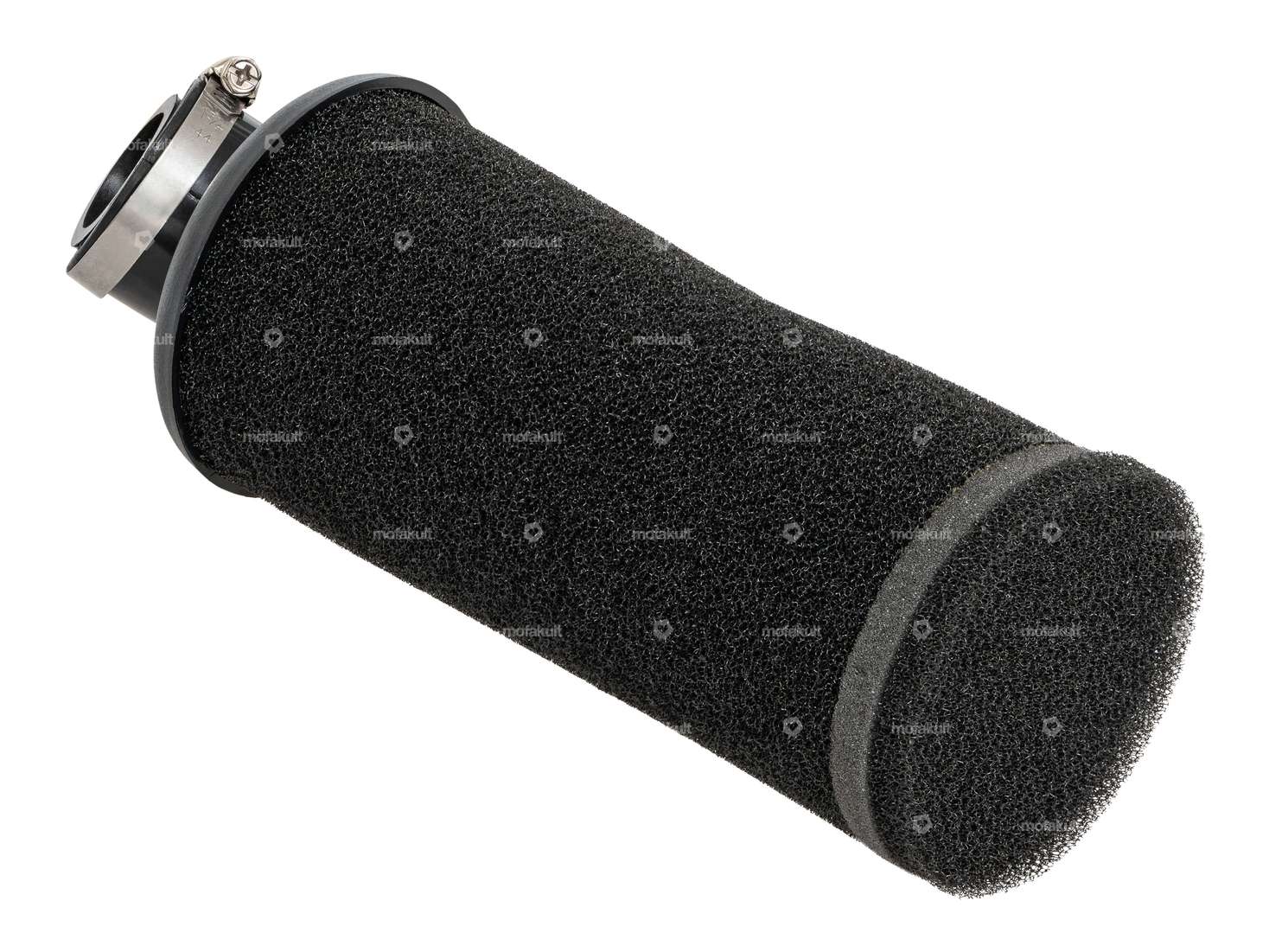 Air filter foam black 45° (Ø 28 / 35 mm) Carousel Image 2