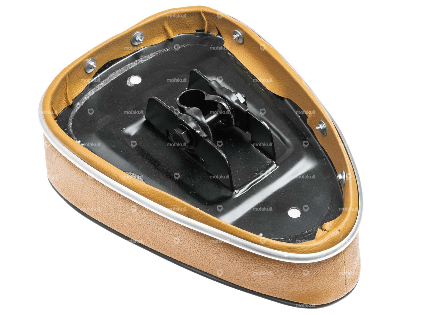 Banc marron clair Carousel Image 4