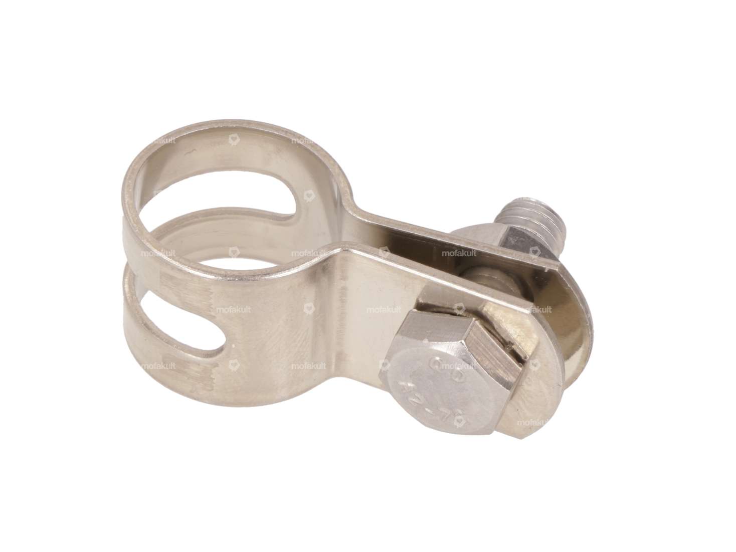 Collier de serrage 14 - 16 mm Plaque d'ancrage de frein Inox Carousel Image 2