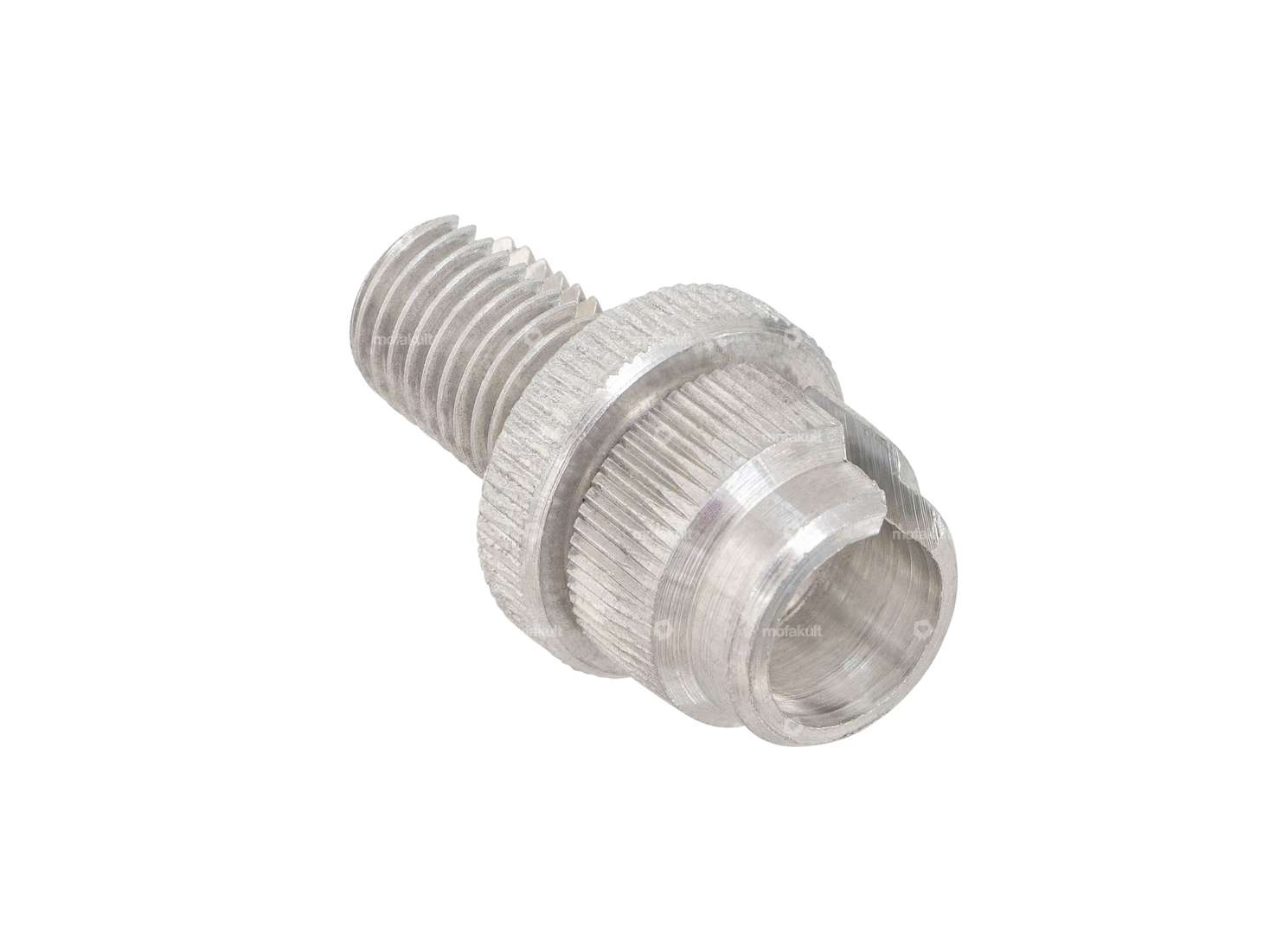 Vis de réglage Lusito M8x25 mm fendue Alu Carousel Image 2