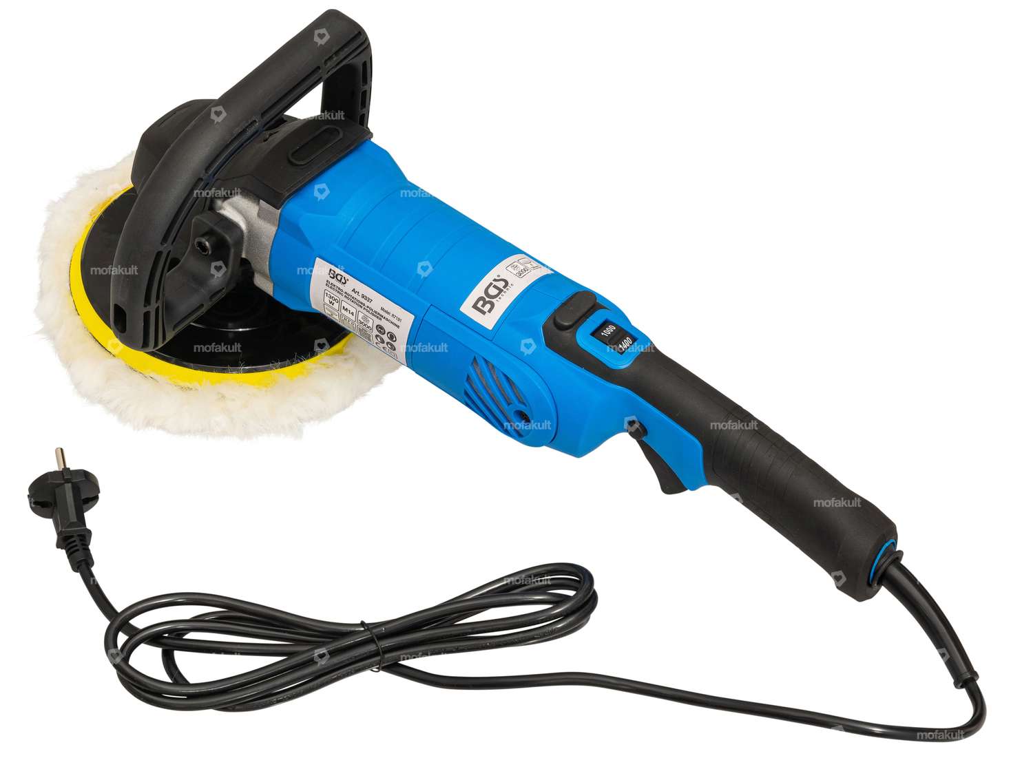 Polisseuse rotative BGS 600 - 3000 tr/min Carousel Image 3