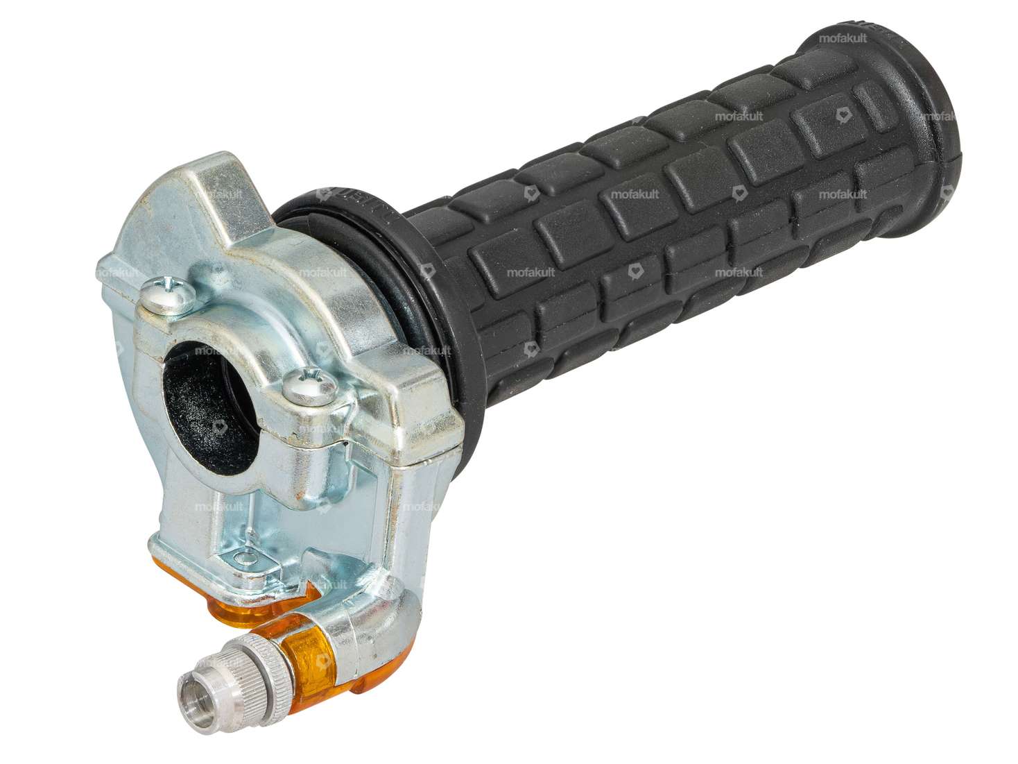 Lusito Gasdrehgriff kurzgas silber / orange Carousel Image 3