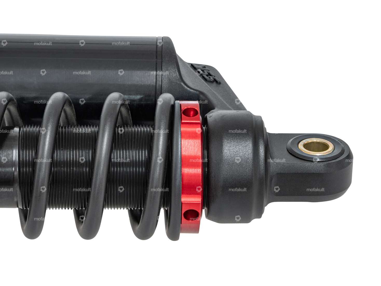 YSS shock absorber High End 33 - 34 cm black / red (gas pressure) Carousel Image 3