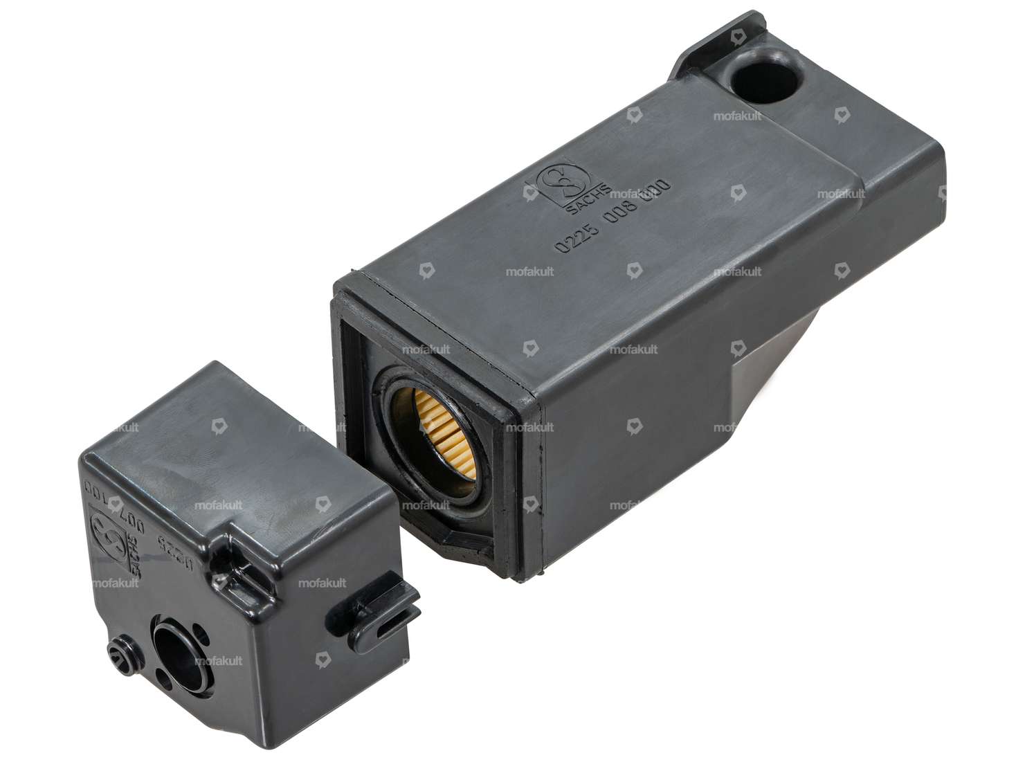 Kit de boîtier de filtre à air "Racing" | Sachs 504, 505, 535 (A4209) Carousel Image 2