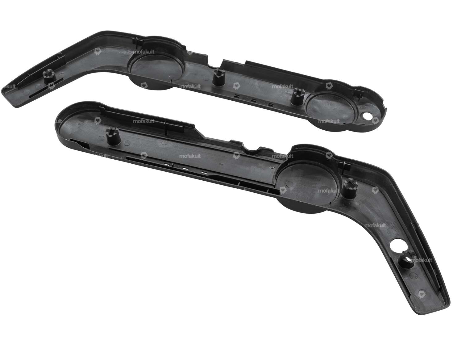 Seitenschützer schwarz kantig Mono | Piaggio Ciao Carousel Image 2