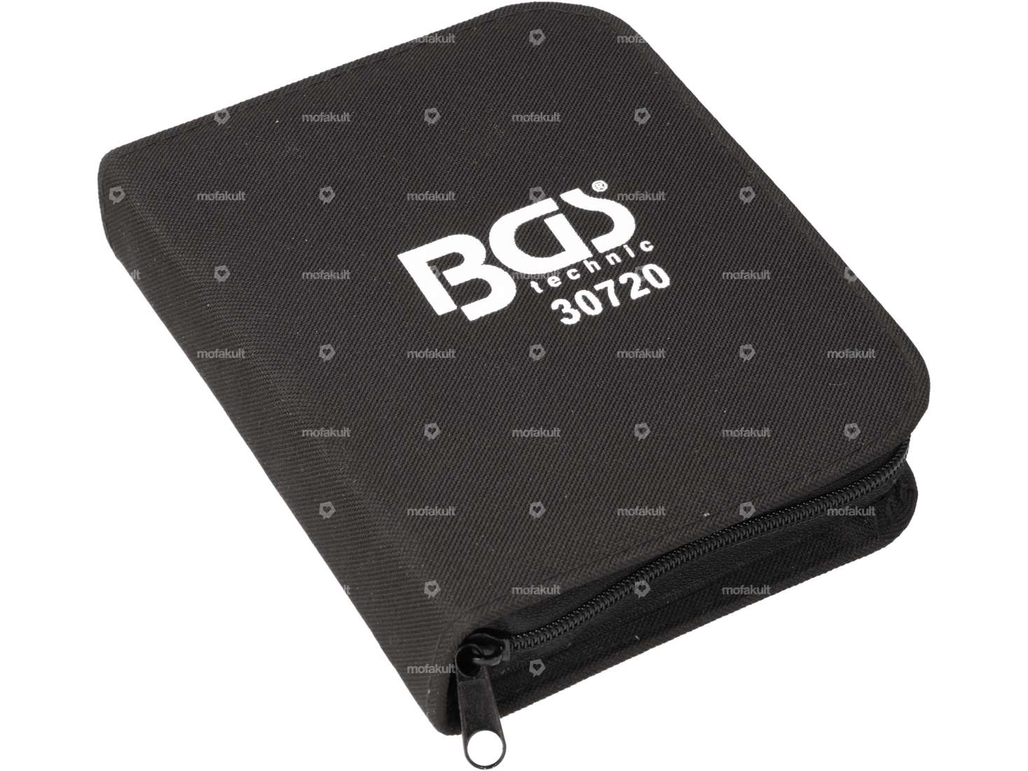 BGS Ratschen-Maul-Ringschlüssel-Set 8-tlg. SW8-19 Carousel Image 2