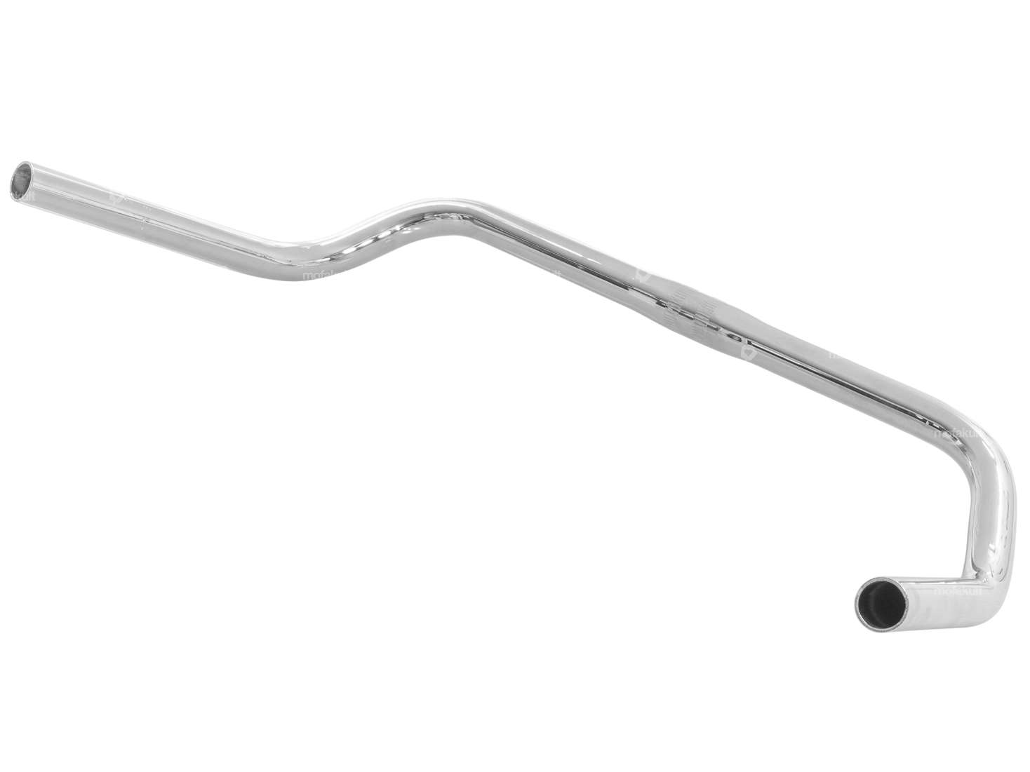 ergotec Guidon "étrier anglais" Potence 8.5 cm Chrome Carousel Image 3