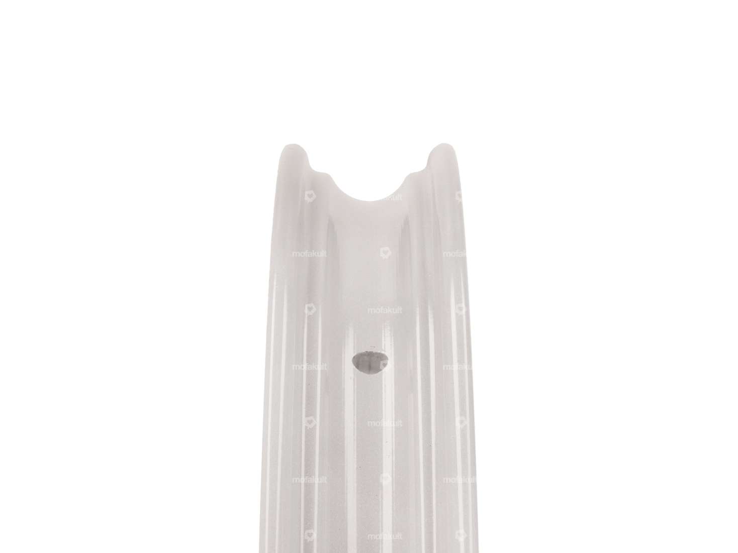 Jante 17" en fonte blanche (6 rayons simples) | Puch Carousel Image 3