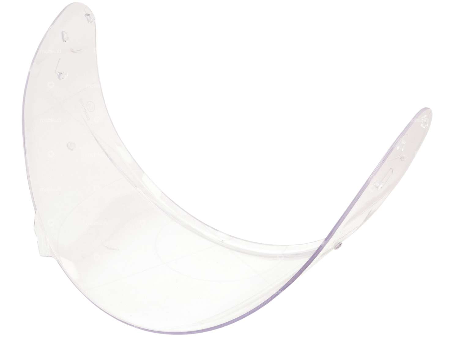IXS replacement visor "1100" clear Carousel Image 2