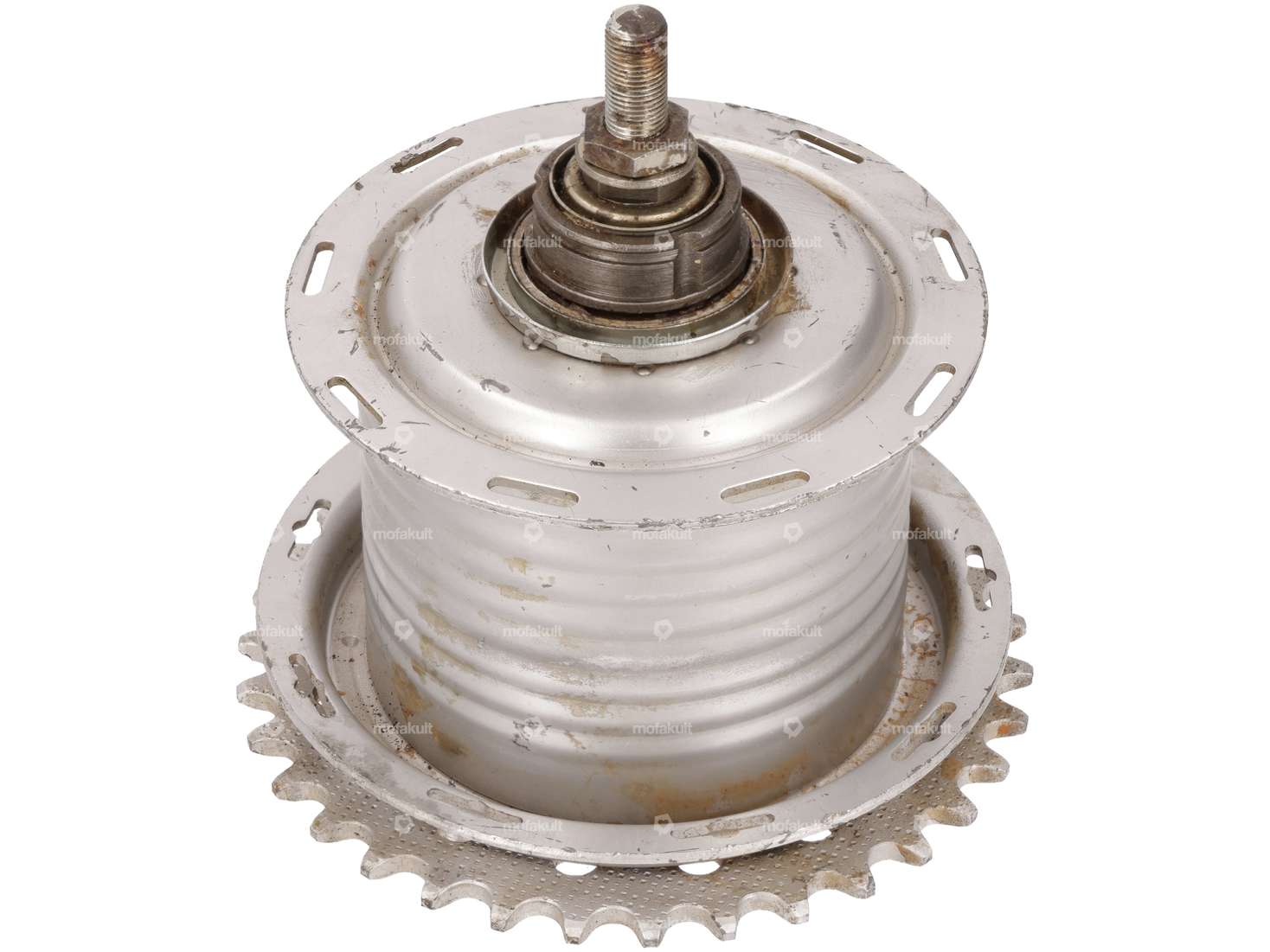 Moyeu de rétropédalage HR 90V avec couronne 34 dents NOS | Puch X30 Velux HG Carousel Image 2