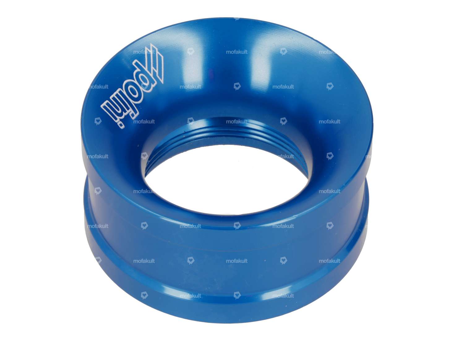 Entonnoir Venturi Polini en aluminium bleu Carousel Image 3