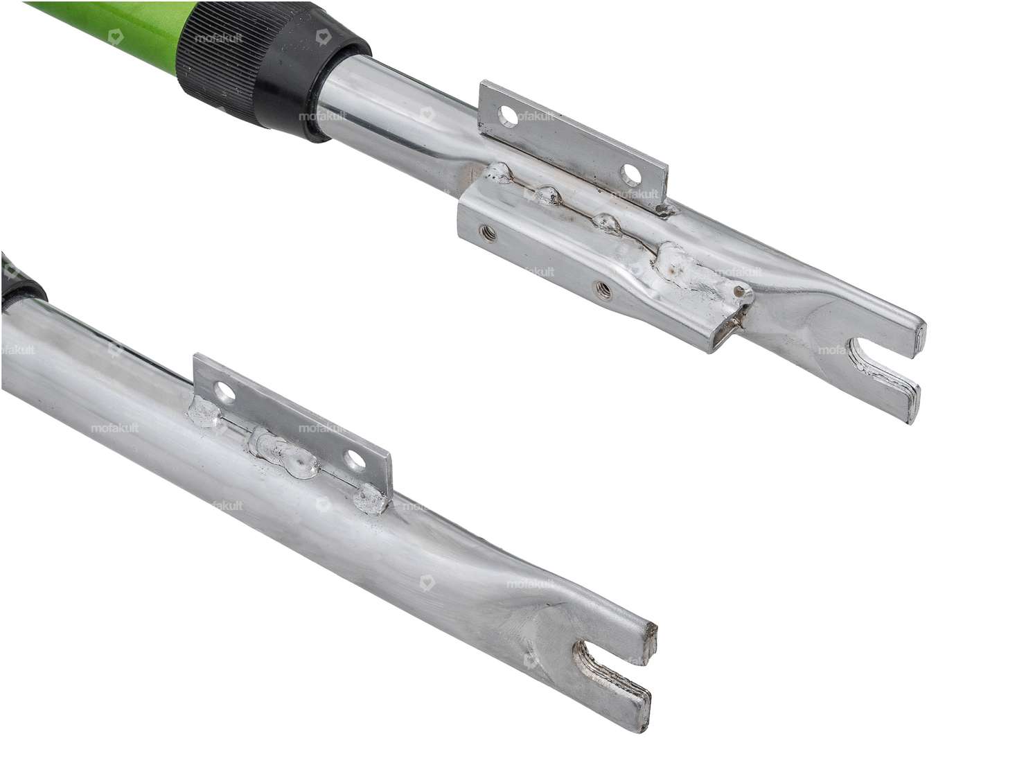 Fork original green (reinforced) NOS | Puch X30 Carousel Image 4