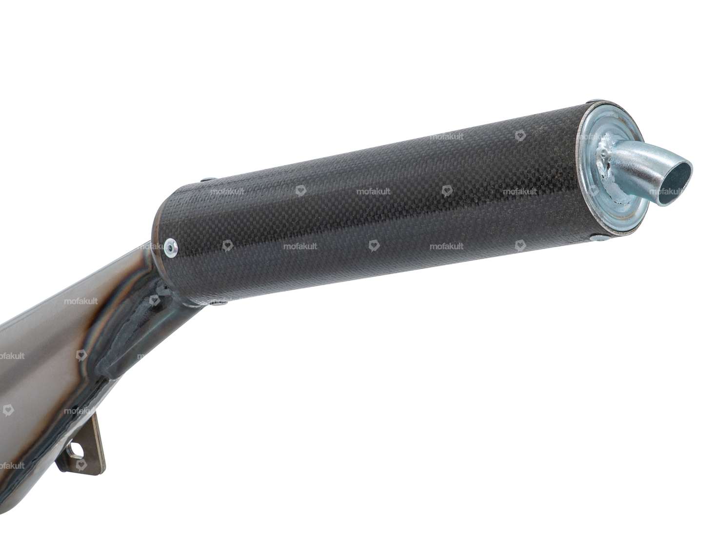 Simonini Auspuff Carbon | Puch Carousel Image 2