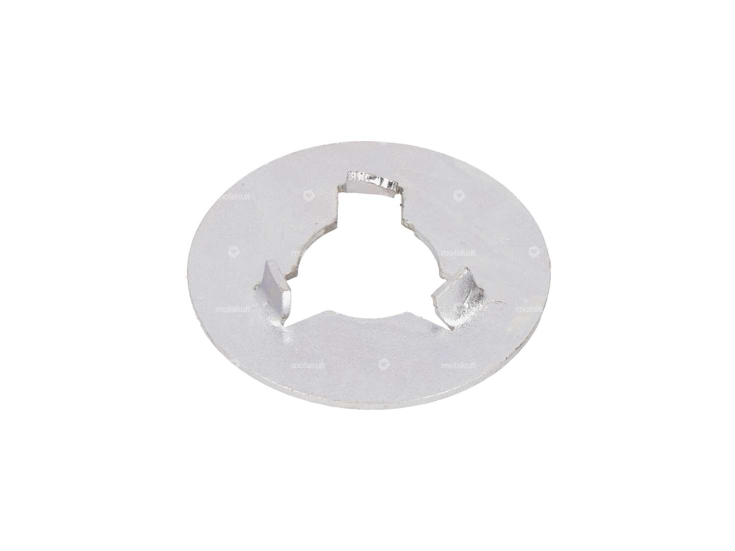 M10 locking plate gear wheel 3 teeth | Puch X30 Velux Carousel Image 1