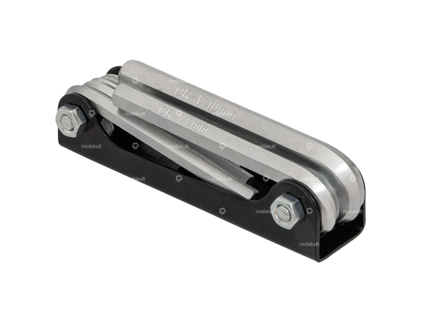 BGS hexagon socket wrench foldable 7 pcs. Carousel Image 2