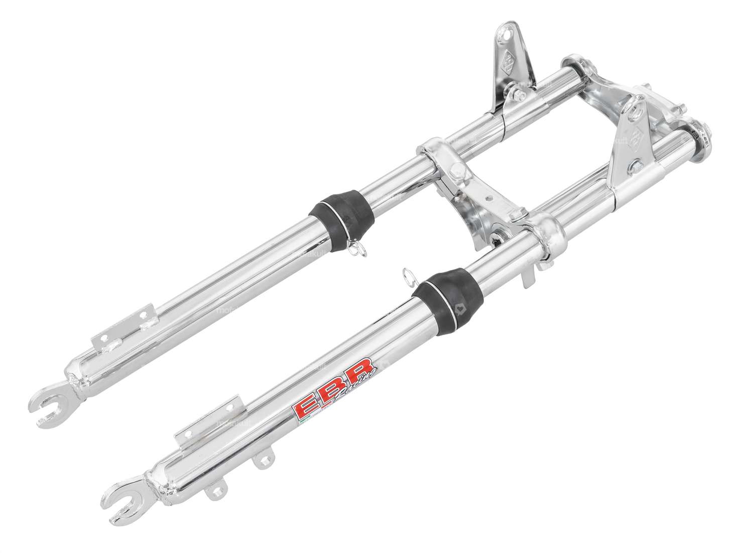 EBR Gabel verstärkt Chrom (mit Laschen für Scheibenbremse) | Puch Carousel Image 1