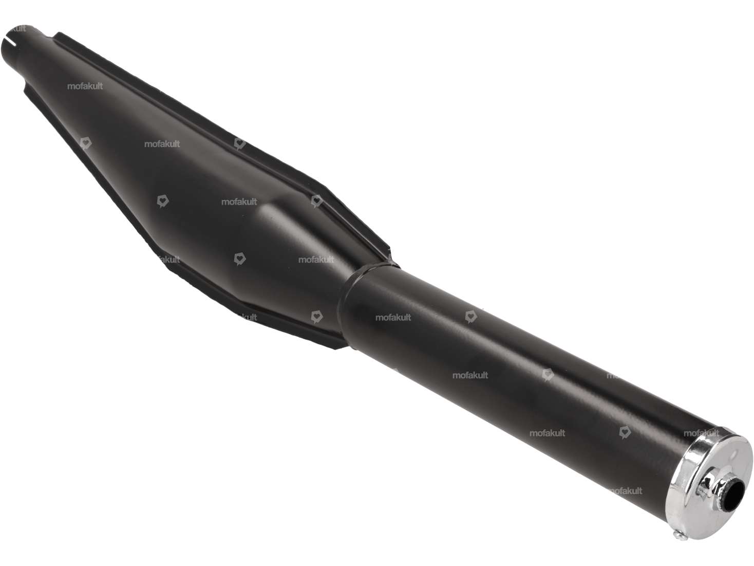 Pot d'échappement Jamarcol 32 mm noir Carousel Image 2