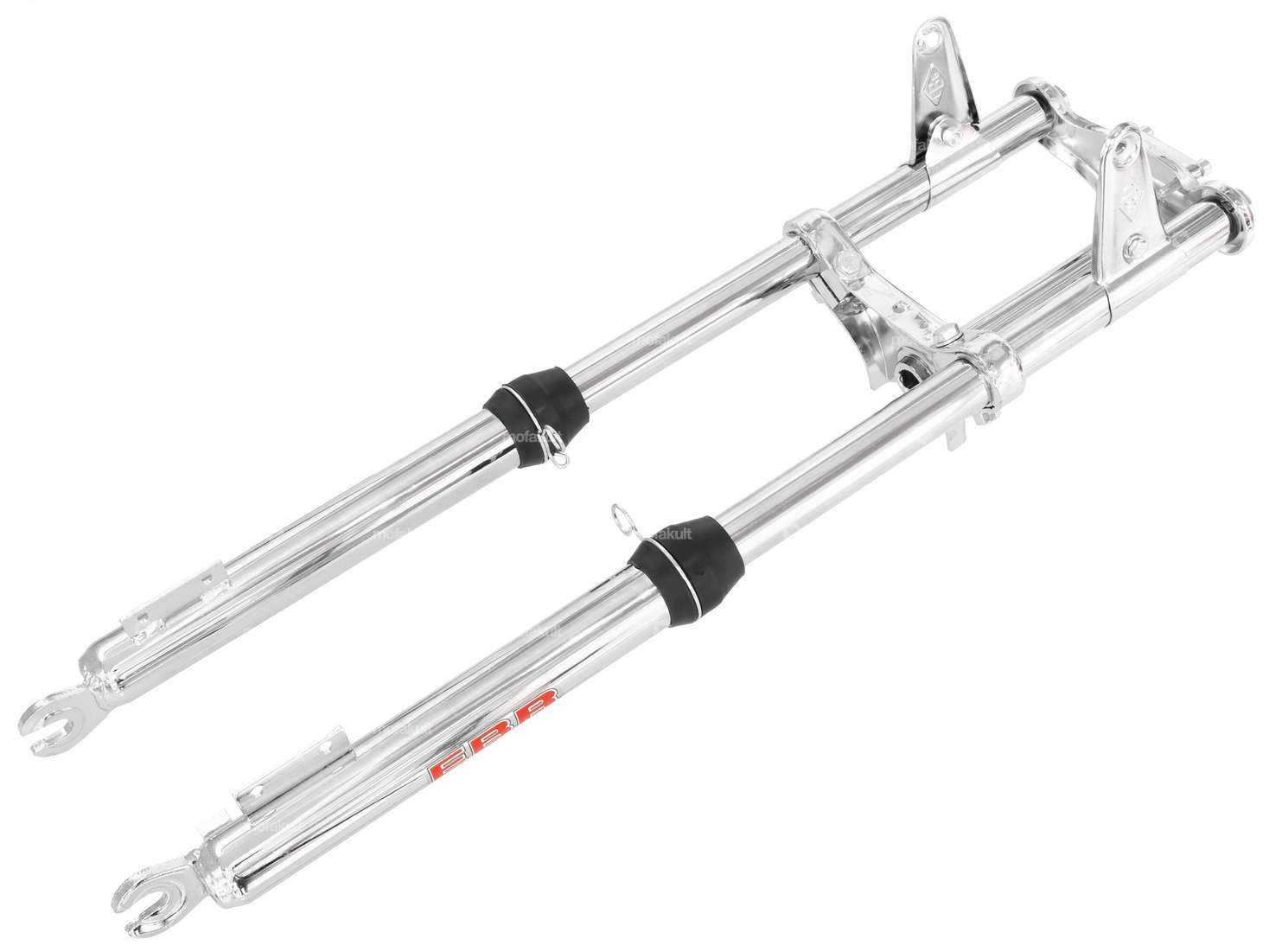 EBR Gabel verstärkt & verlängert Chrom | Puch Carousel Image 1