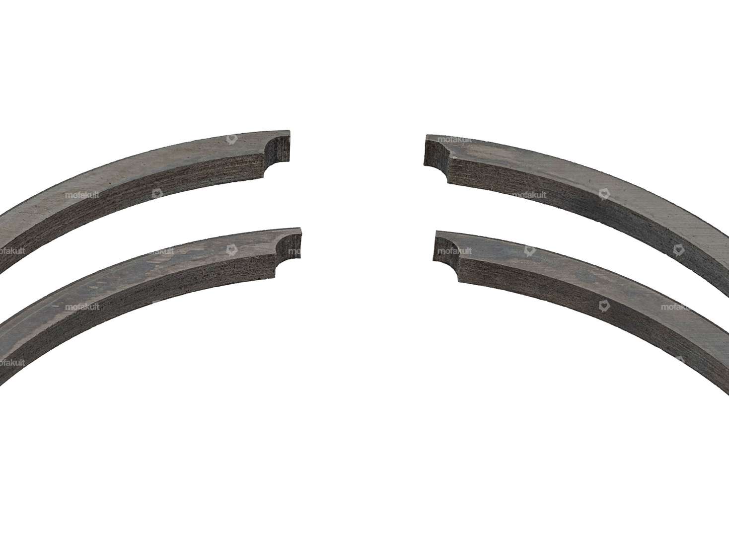 Segments de piston GPO 41 mm (paire) | Sachs Carousel Image 2