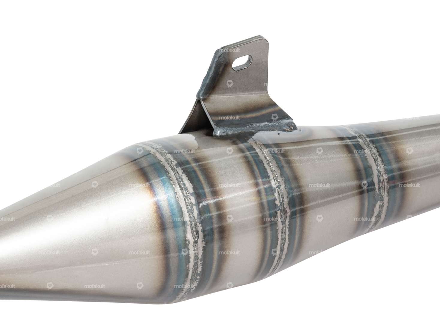 Simonini pot d'échappement Thunder Carbon | Piaggio Ciao, Bravo Carousel Image 5