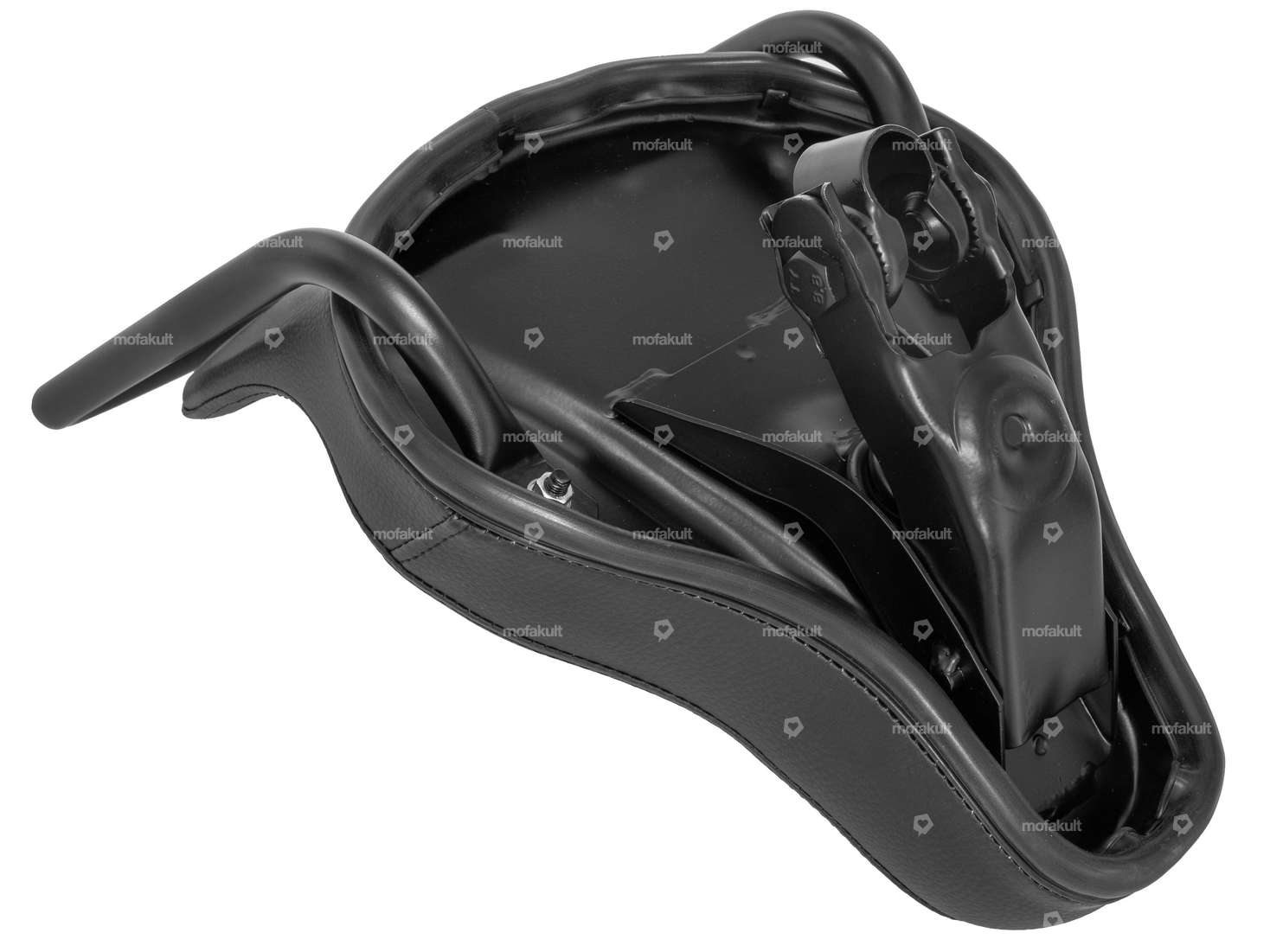 Sattel «Hobby Rider» schwarz Carousel Image 4