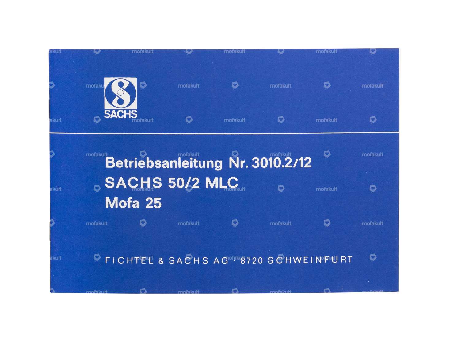 Betriebsanleitung | Sachs 50/2 (Zweigang) Carousel Image 1