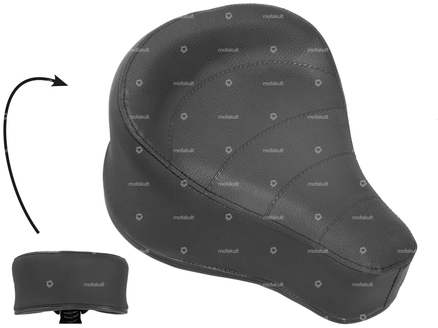 Selle noire Carousel Image 1