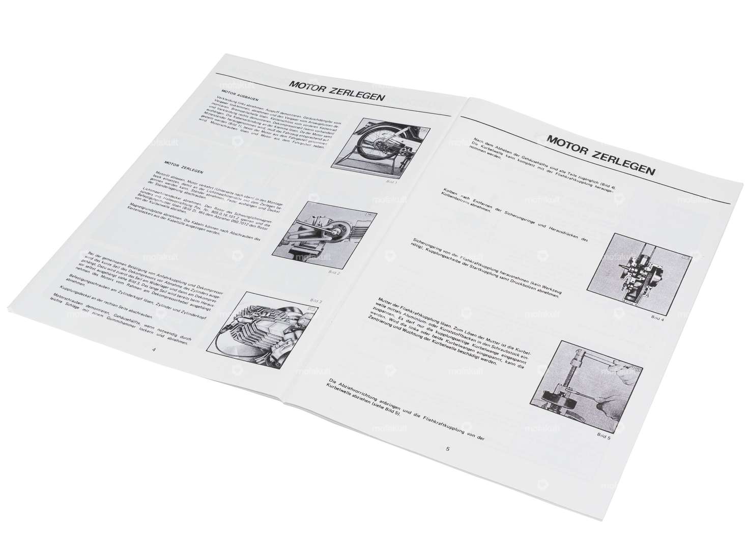 Manuel de réparation | Puch Maxi 1-vitesse automatique Carousel Image 3