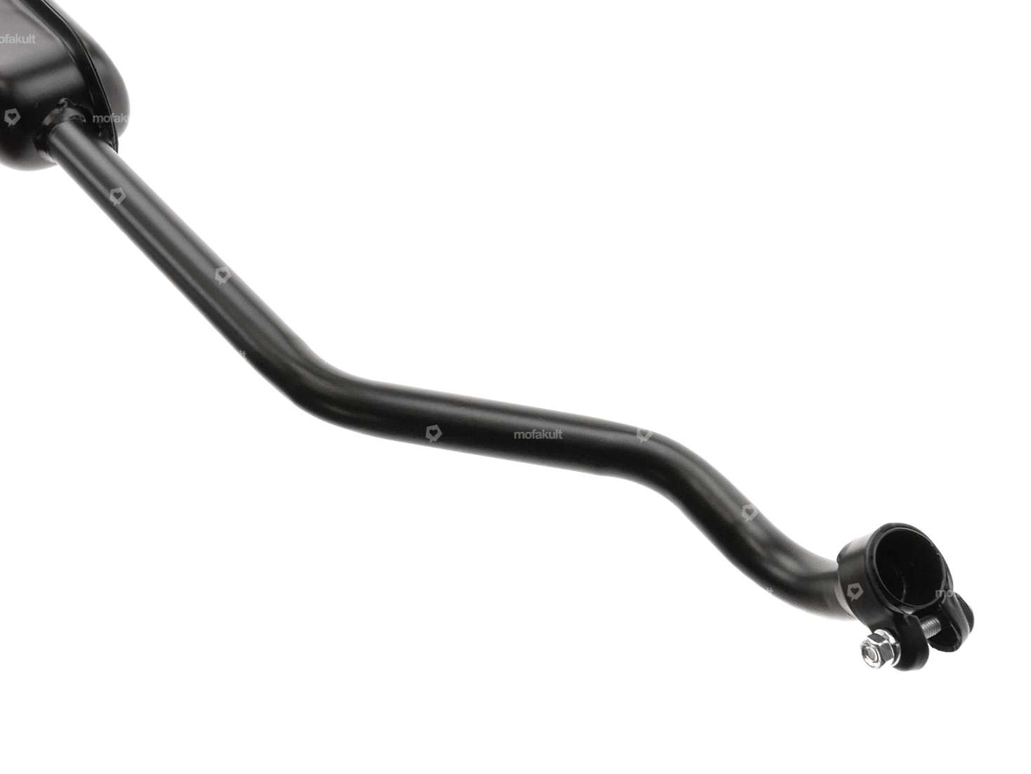 Auspuff eckig 20 mm | Piaggio SI, Grillo Carousel Image 3