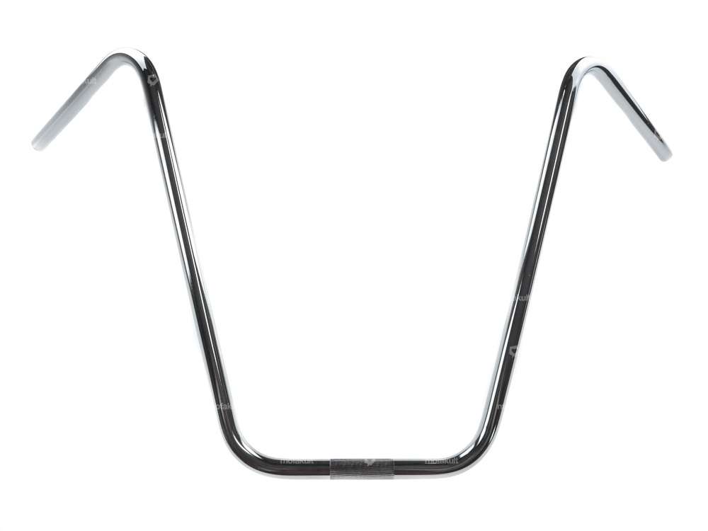 Guidon plaque de fourche 50 cm chopper chrome Carousel Image 1