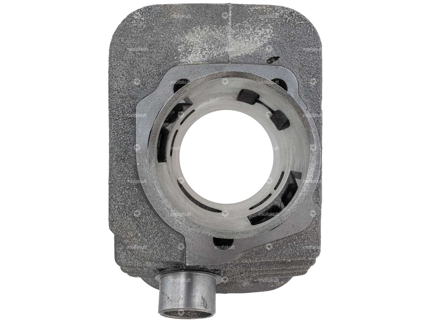 Malossi 46.5 mm kit de cylindres incl. tête 12 mm KoBo | Piaggio Ciao, SI, Bravo, Boxer Carousel Image 2