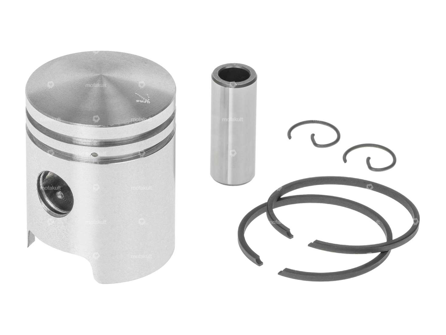 Piston 38 mm (12 mm KoBo) chemise courte | Puch refroidi par ventilateur Carousel Image 1