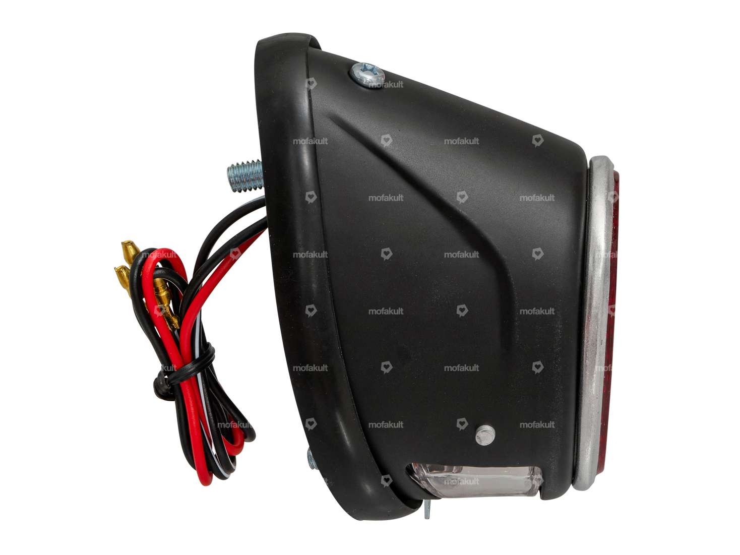 Feu arrière GPO Classic noir mat Carousel Image 2