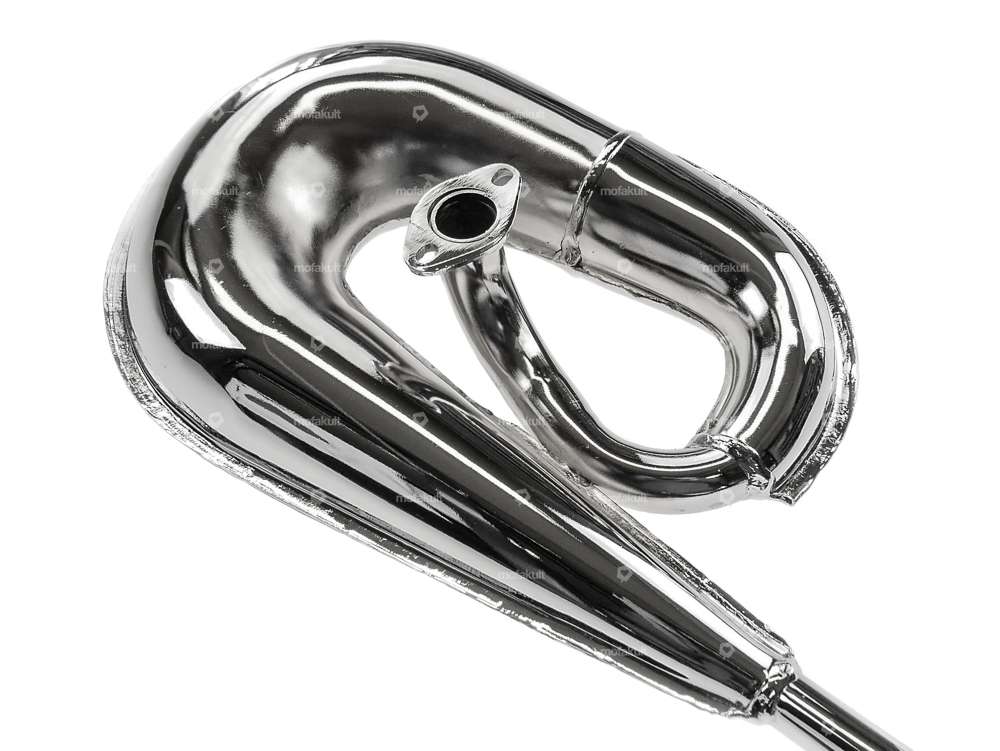 TECNO Circuit Échappement Chrome | Puch Carousel Image 3