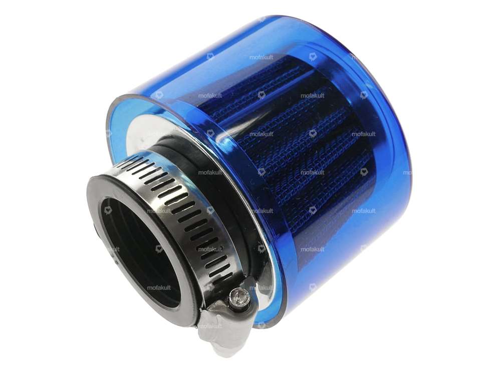 GPO Luftfilter Gitter mit Spritzkappe gerade Ø=32 (ohne Luftschlitz) Carousel Image 1