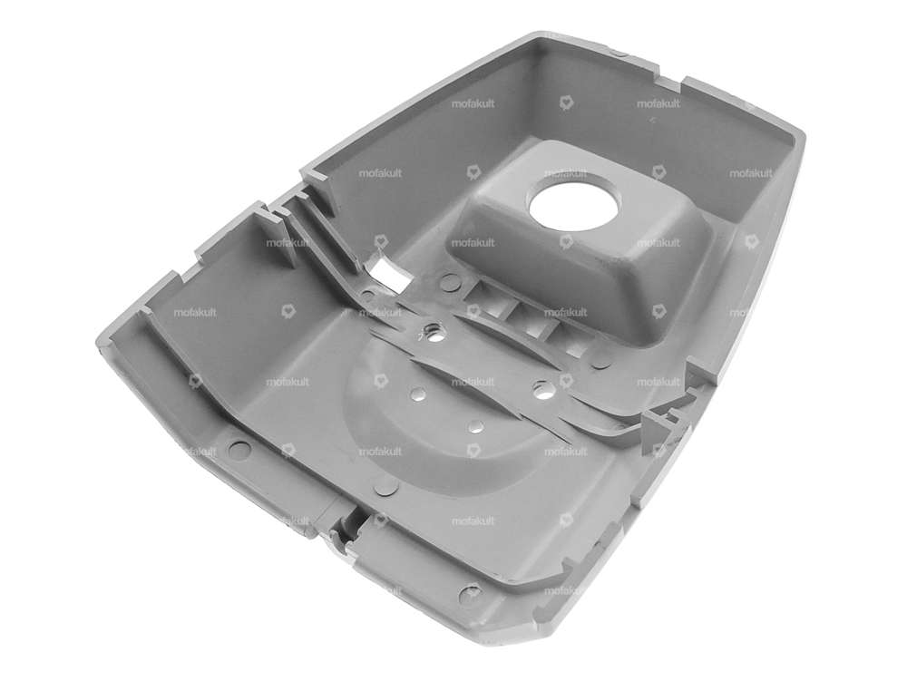 CEV Unterbau Scheinwerfer eckig grau Carousel Image 1