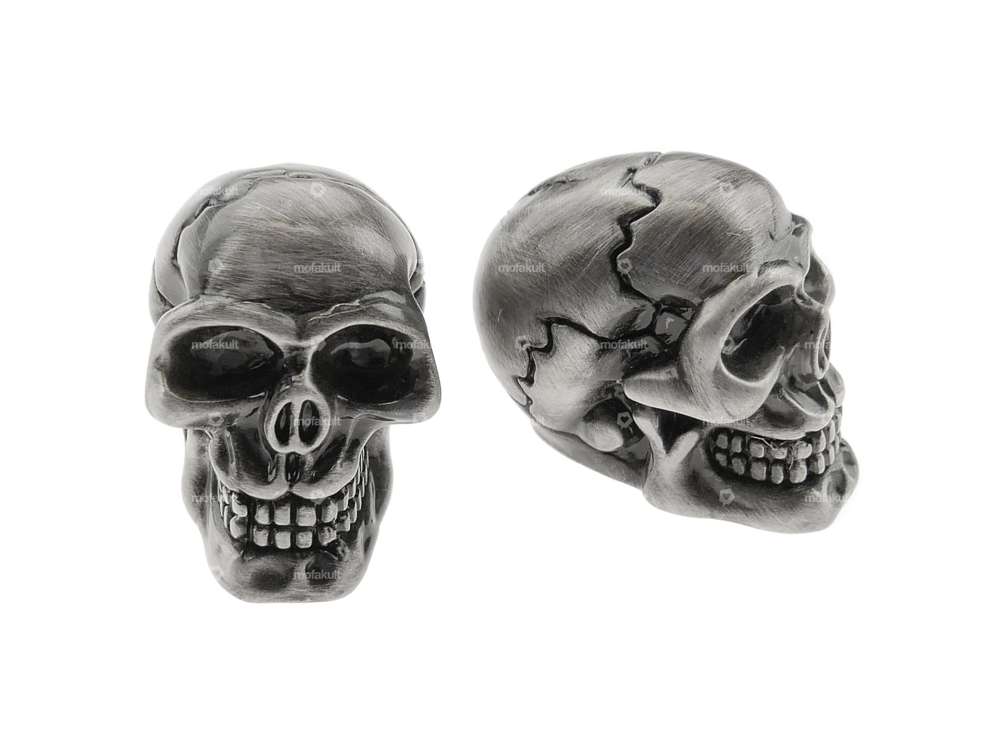 Bouchons de valve Skull Custom Alu nu Carousel Image 1