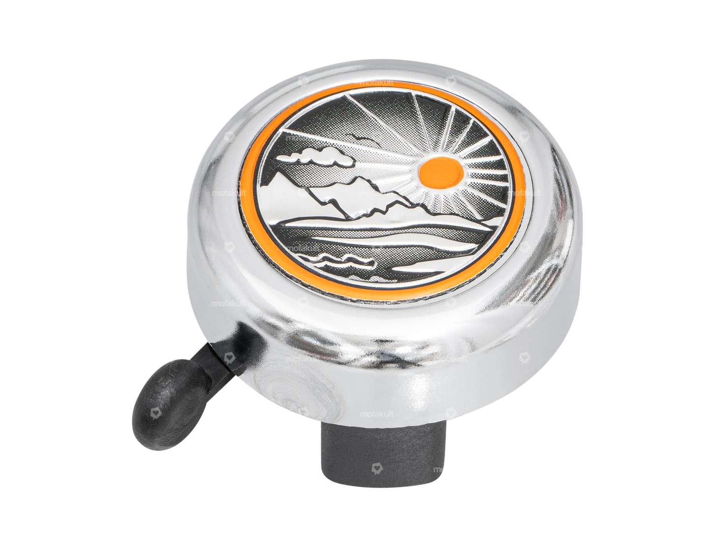 Cloche Sunset chrome Carousel Image 1