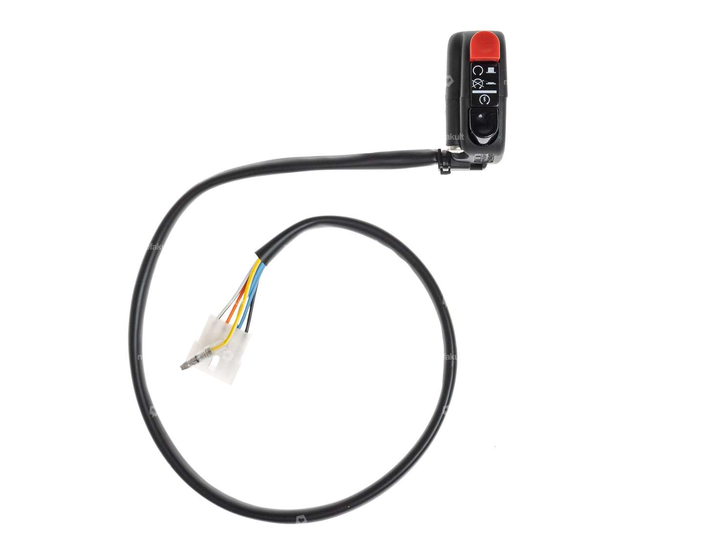 Unité d'interrupteur Domino Start-Stop droite Carousel Image 1