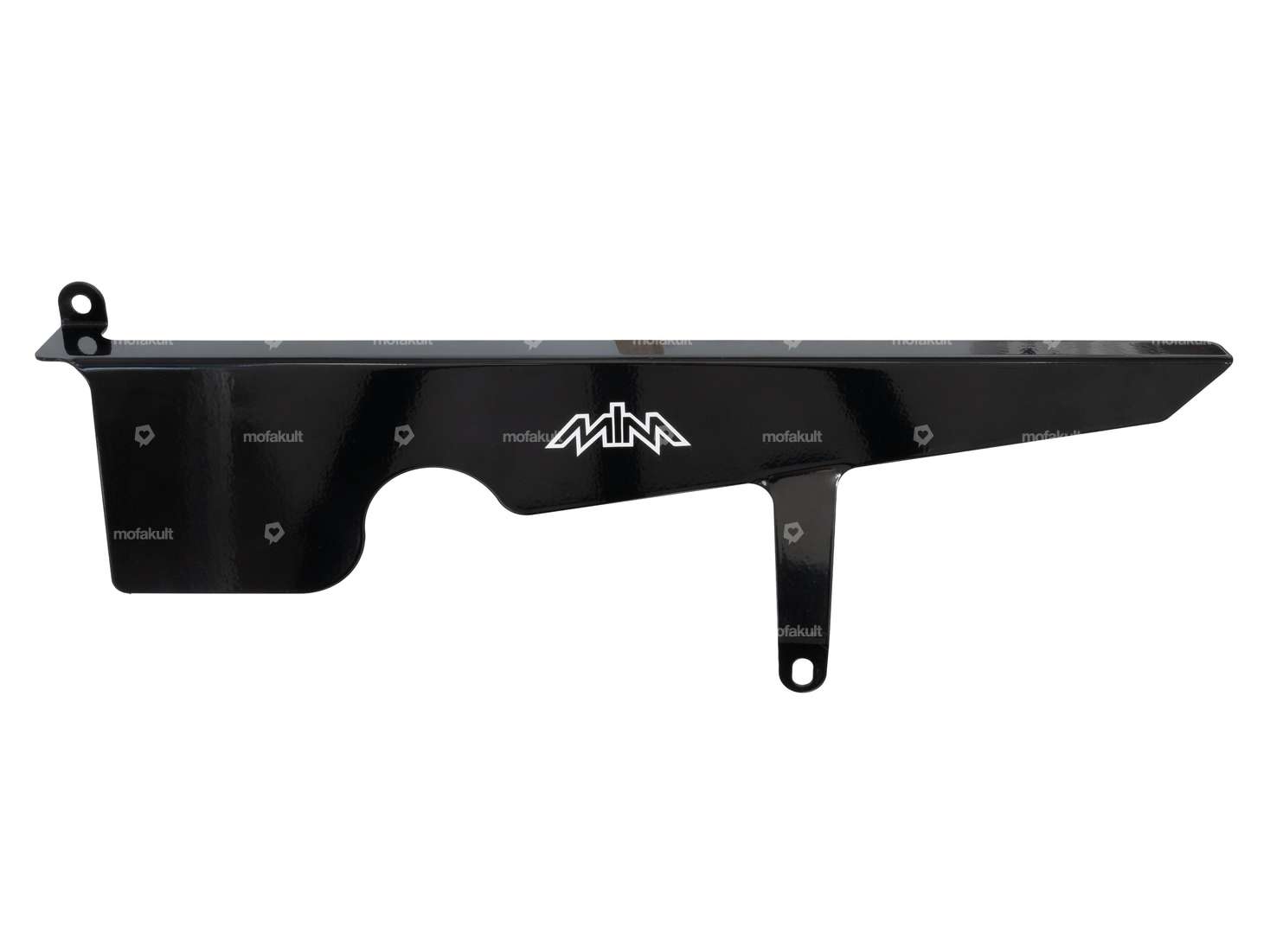 MLM Seitenverkleidung links schwarz | Puch Maxi S, N Carousel Image 1