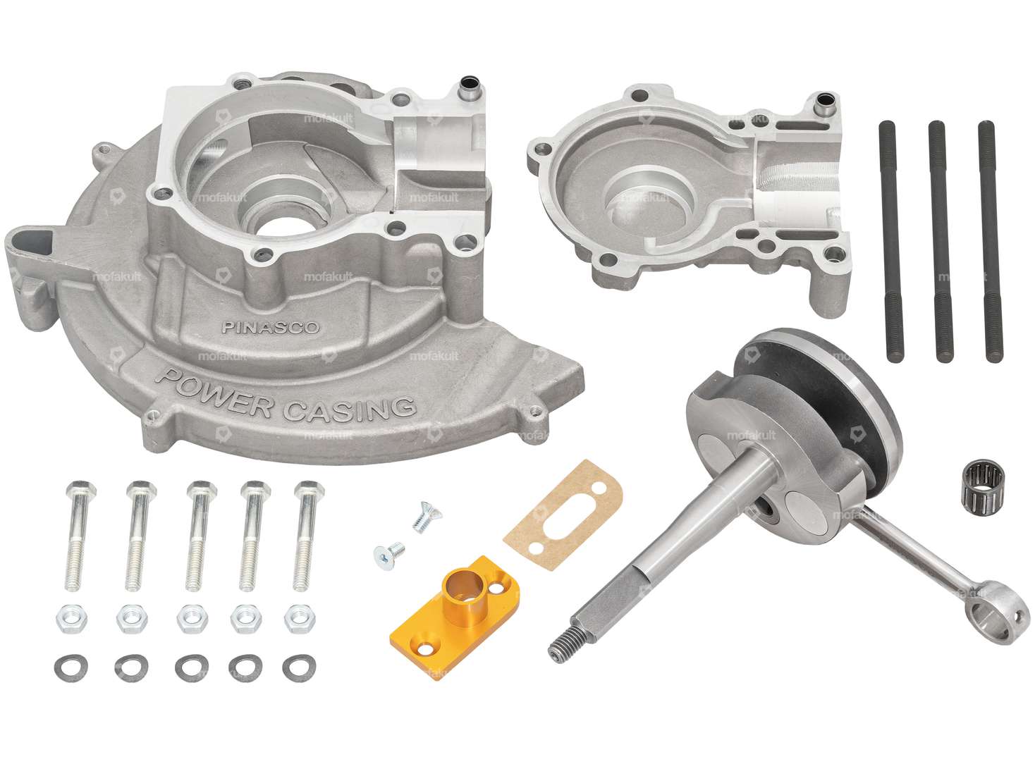 Pinasco 46 mm housing "Master" 43 mm stroke | Piaggio Ciao, SI Carousel Image 1