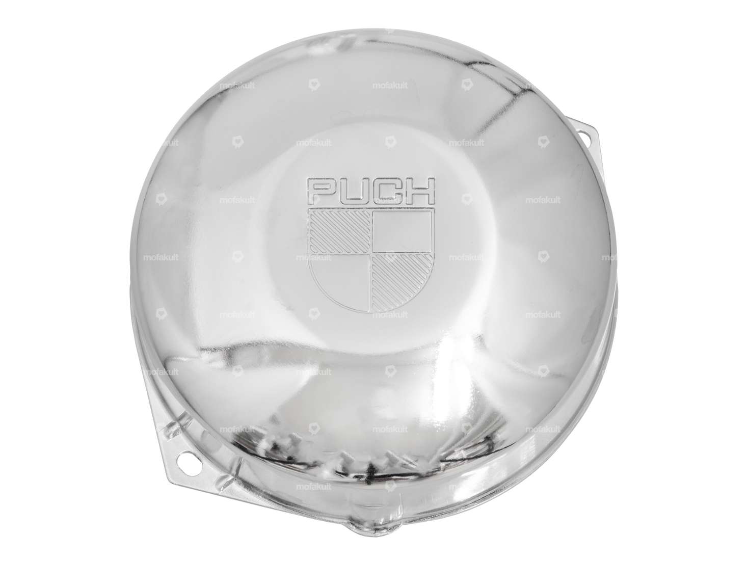 Couvercle d'allumage Puch (ancien emblème) Chrome Carousel Image 1