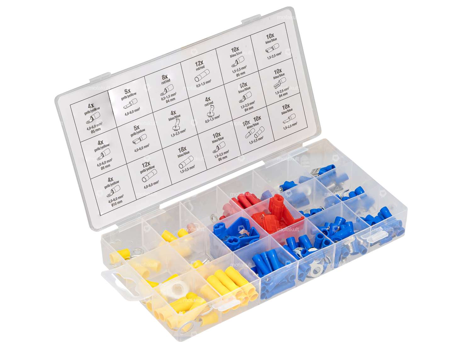 BGS Jeu de cosses de câble 160 pcs. Carousel Image 1