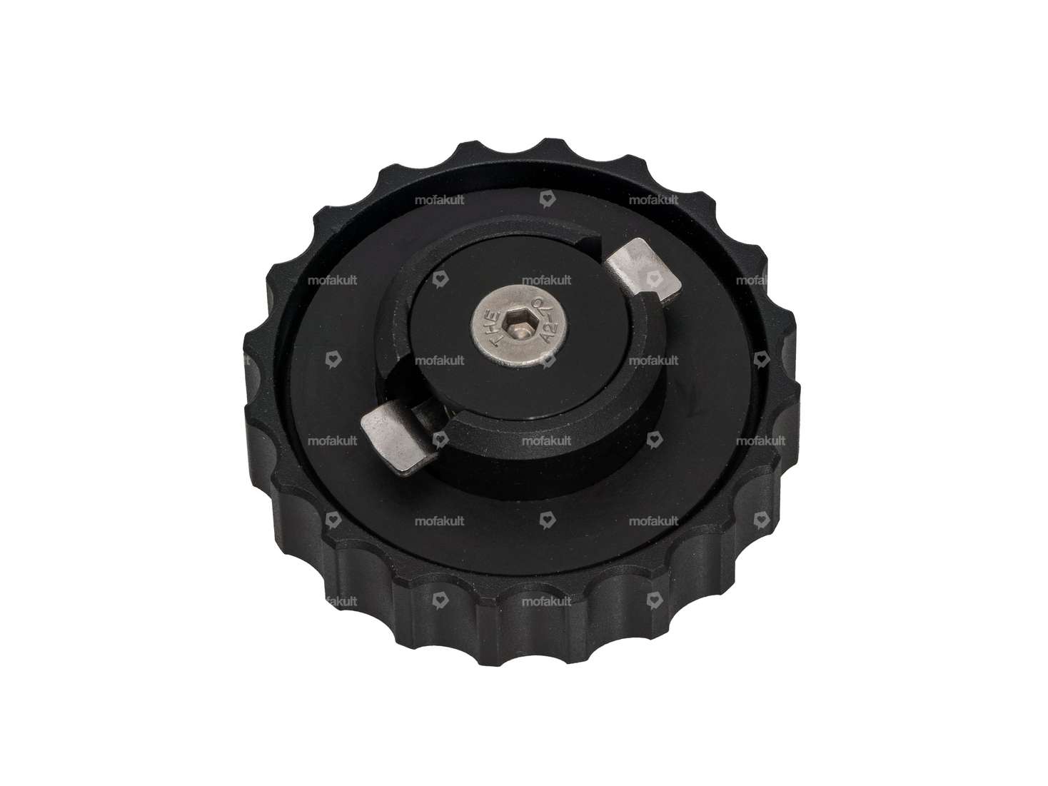 66HEROES Tankdeckel Bajonett 30 mm schwarz Carousel Image 2