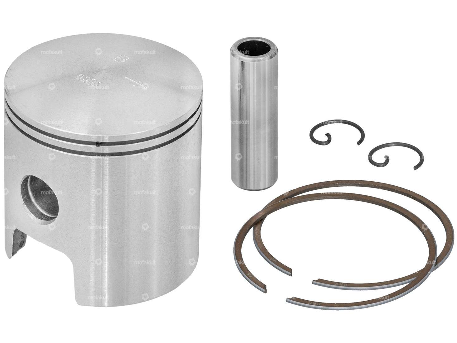 Barikit piston 48 mm MetraKit cylinder oversize | Puch Carousel Image 1